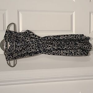 Loft tie dress